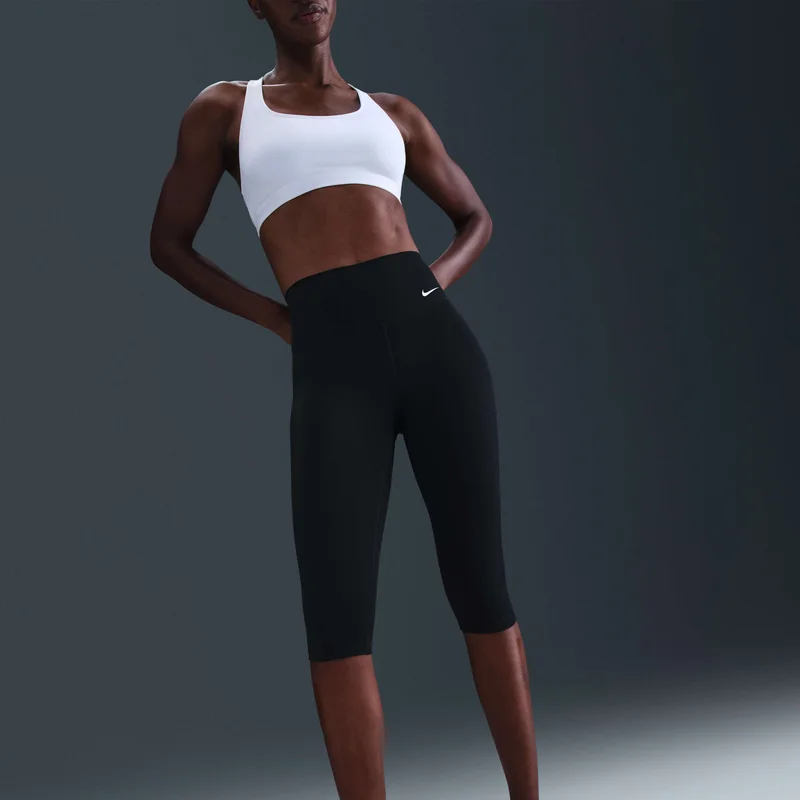Nike black Women's One Dri-FIT Training Capri Leggings for Women | Best Price UAE